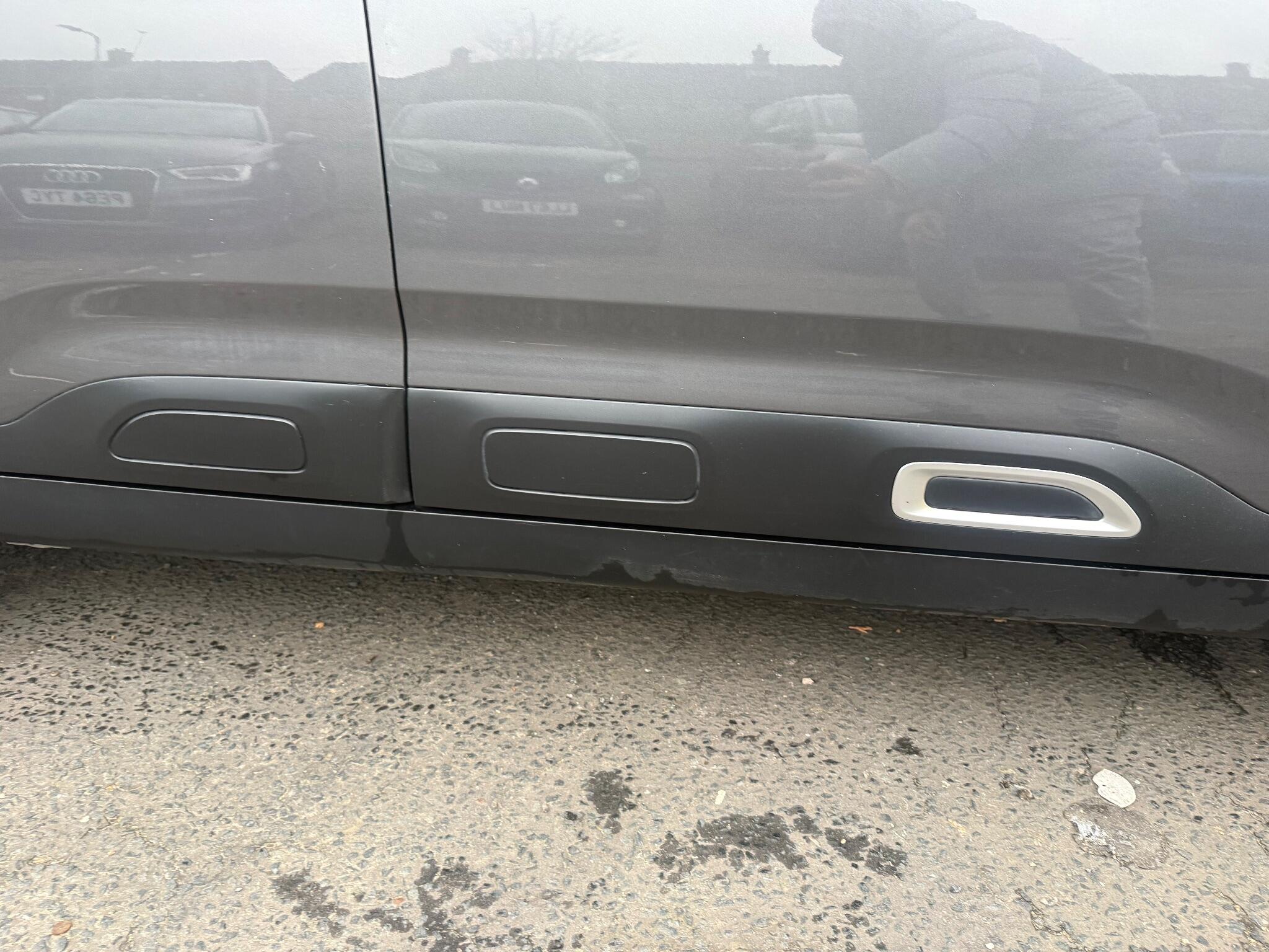 Door Handle Exterior